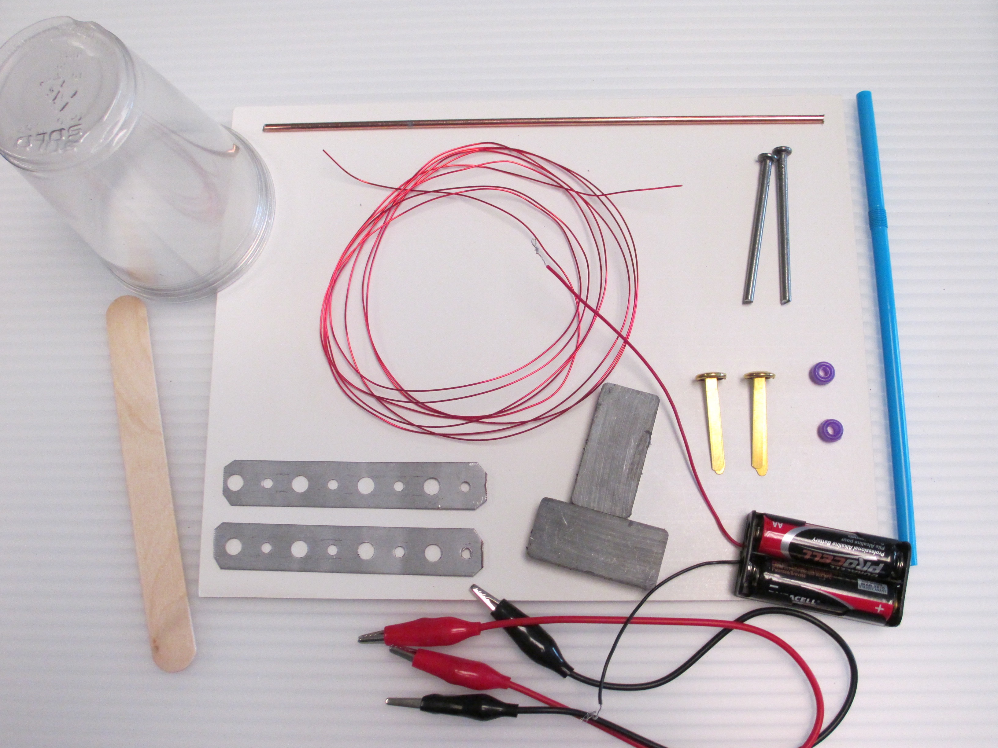 parts for homemade motor